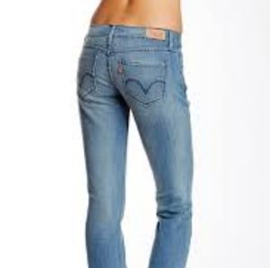 Levi's 524 too superlow bootcut jeans